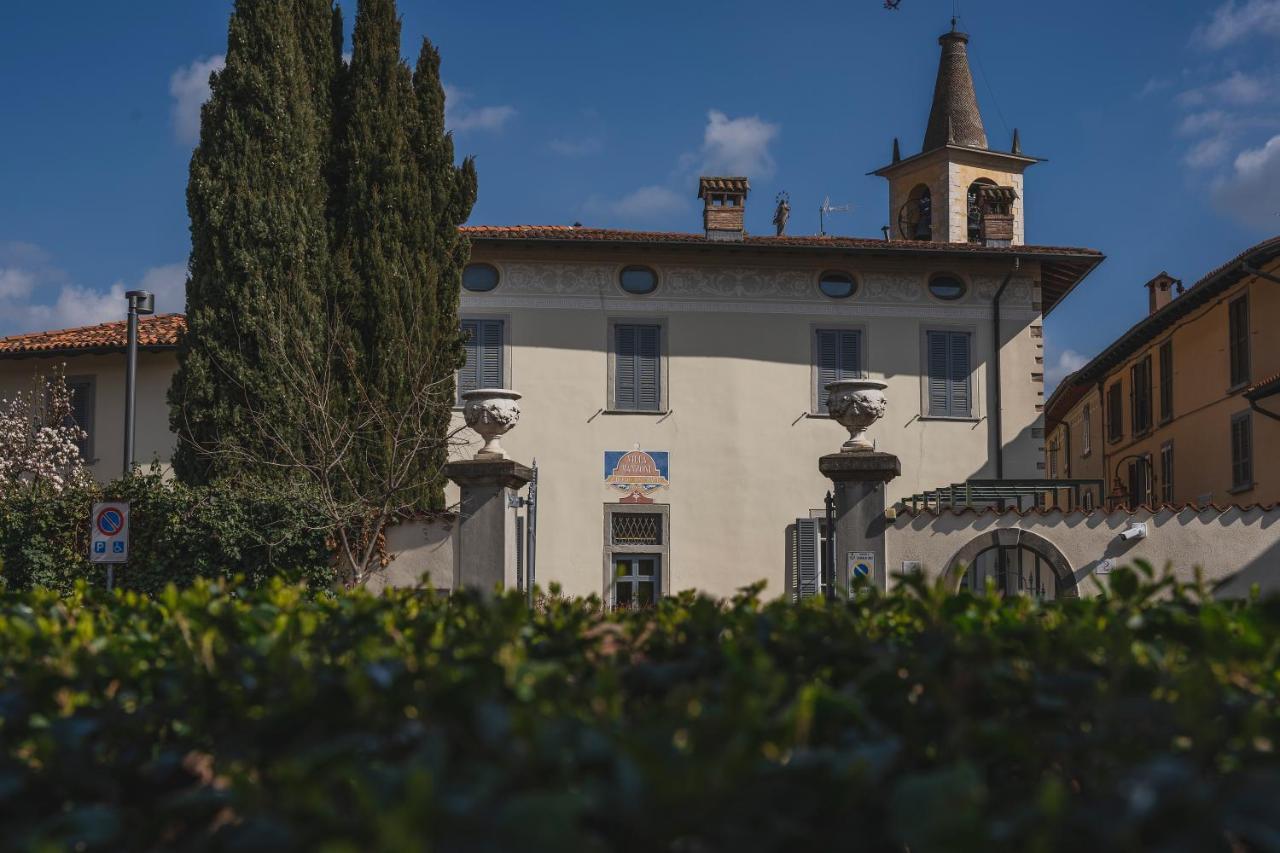 Villa Manzoni Cologno al Serio Bagian luar foto