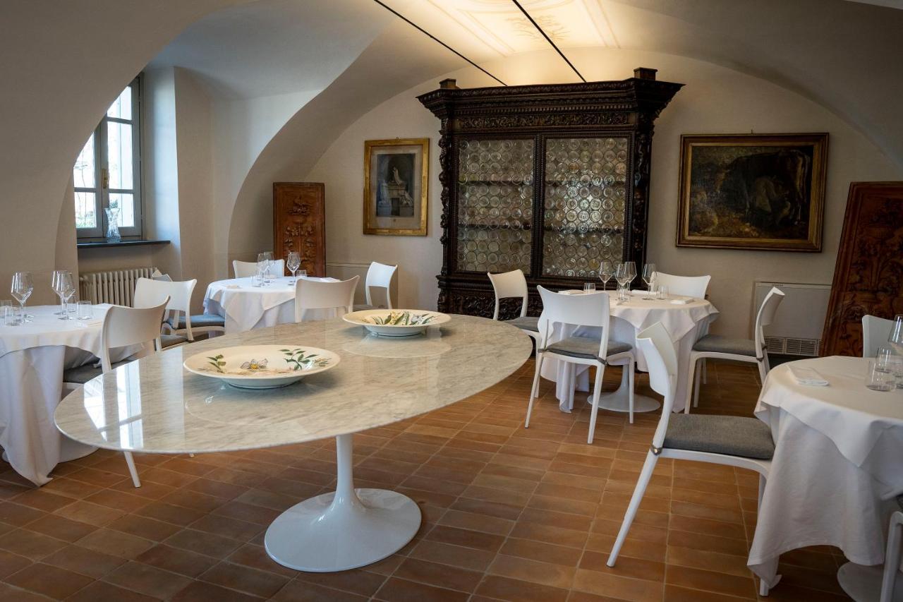 Villa Manzoni Cologno al Serio Bagian luar foto