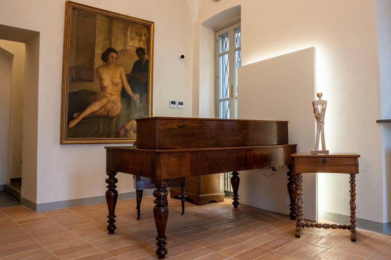 Villa Manzoni Cologno al Serio Bagian luar foto
