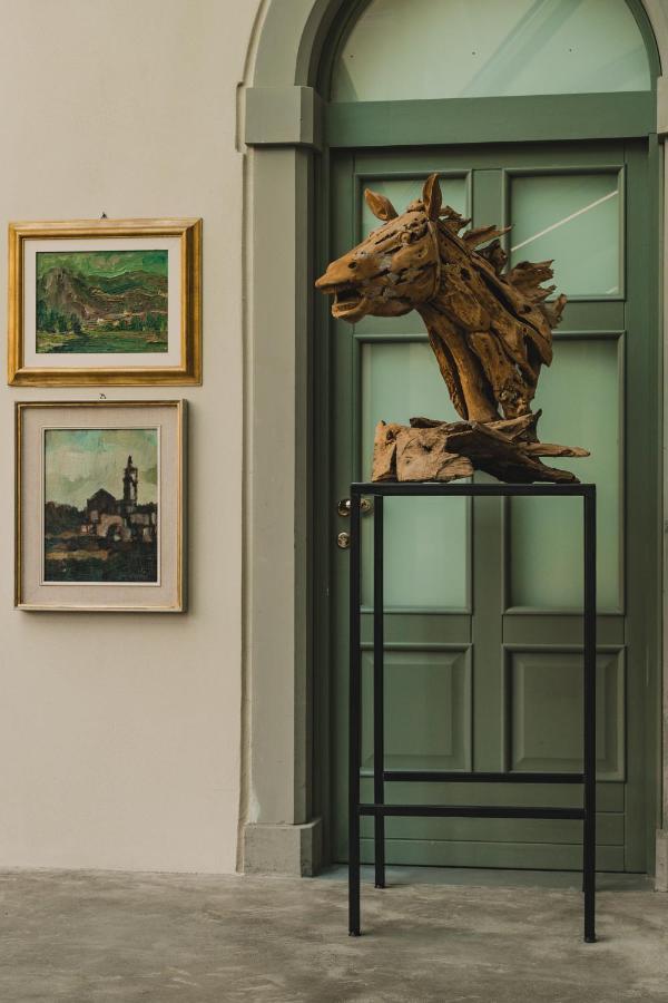 Villa Manzoni Cologno al Serio Bagian luar foto