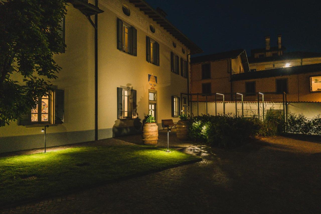 Villa Manzoni Cologno al Serio Bagian luar foto