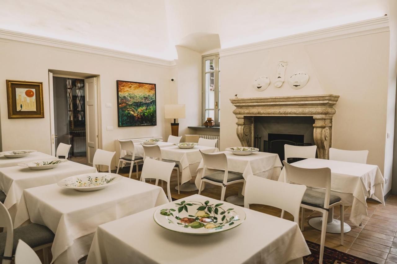 Villa Manzoni Cologno al Serio Bagian luar foto