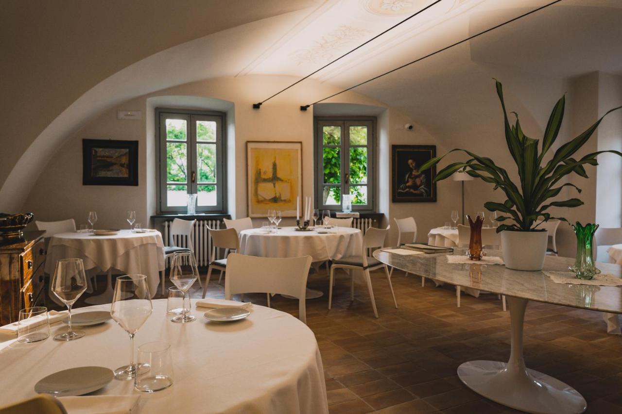 Villa Manzoni Cologno al Serio Bagian luar foto