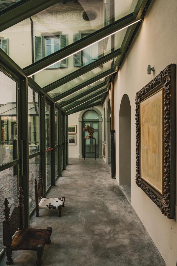 Villa Manzoni Cologno al Serio Bagian luar foto