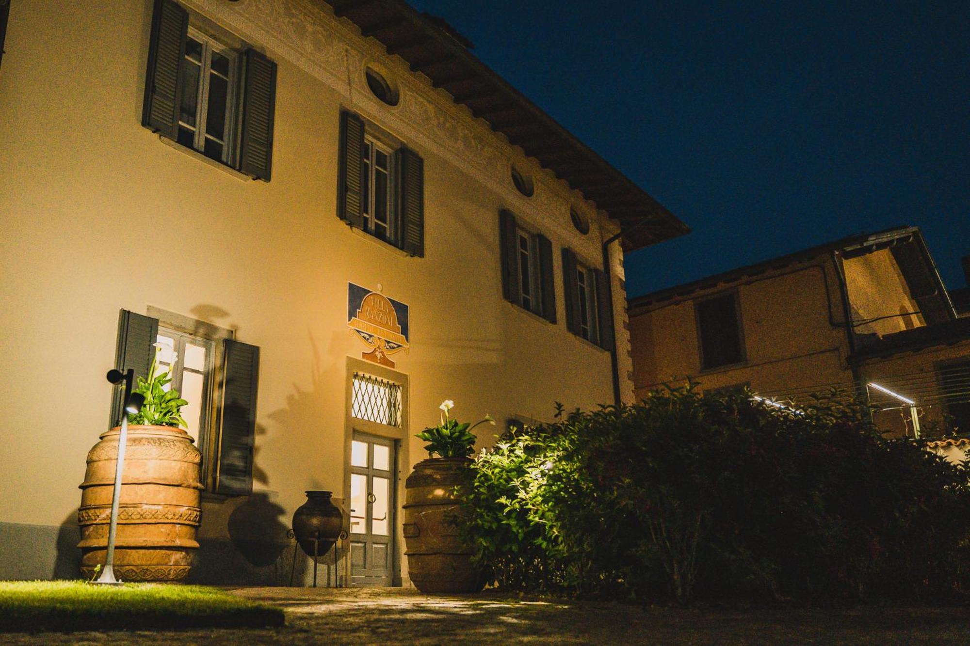 Villa Manzoni Cologno al Serio Bagian luar foto